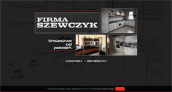 Desktop Screenshot of firmaszewczyk.com