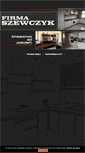 Mobile Screenshot of firmaszewczyk.com